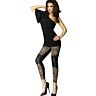Leggings Chilirose CR 3390 med leopardmønster