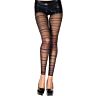 Leggings Music Legs med vertikale striper