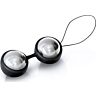 Ballekuler LELO LUNA BEADS STAINLESS STEEL med vibrasjon