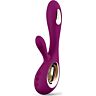 Rabbit vibrator LELO SORAYA WAVE med bølgebevegelse