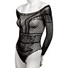 Spicy Lingerie CALEXOTICS Scandal Shoulder Body Suit One Size