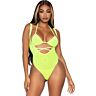 Bikini topp og bodysuit Leg Avenue One Size