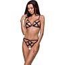 Lingeri PASSION WOMAN SETS NICKY Set Devil Collection