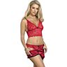 Lingeri sett SUBBLIME 953898 Silk og Blonder