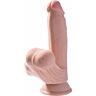 RealFeel Oscillerende 3D Dildo 21,5 cm