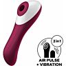 Satisfyer Dual Crush - Klitoris- og G-punktstimulator og vibrator