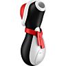 Stimulator Satisfyer Penguin Holiday Edition med trykkbølgeteknologi