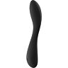 Vibrador S Pleasures Libido Black med ergonomisk design