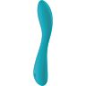 Vibrator S Pleasures Premium Line Libido Turquoise med 15 moduser
