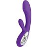 Vibrator S Pleasures Linger Duo Purple med dobbel stimulering