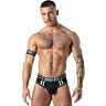 Jockstrap LOCKER GEAR SPORT MESH JOCK BRIEF BLACK S
