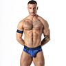 LOCKER GEAR Sweat It jock brief med glidelås