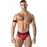 Jockstrap LOCKER GEAR SPORT MESH JOCK BRIEF Rød S