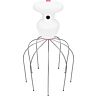 Vibrerende massasjeapparat Lovers Premium Head Relax Deluxe