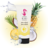 Lubrikant KIKÍ TRAVEL Pina Colada 50 ml med fuktighetsgivende effekt
