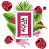 Glidemiddel Aqua Travel Wild Raspberry 6 ml