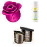 Gavesett til henne med Satisfyer Pro 2 og massasjelys