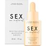 Lubrikant BIJOUX AU NATUREL Revitaliserende Intim Massasje Dråper