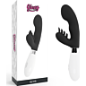 Rabbit Massager GLOSSY Elvis med Doble Motorer