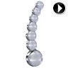 Massasjér Glass ICICLES - N. 66 Bulbøs tekstur