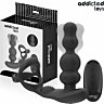 Prostatamassager Addicted Toys Fjernkontroll med roterende hode