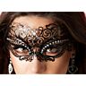 Blindfolds Chilirose CR 3706 med krystaller