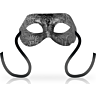 Bondage OHMAMA MASKS Greek Mask med preget design