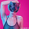 Maske CalExotics Euphoria Cat med justerbar lukking