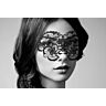Bondage Maske BIJOUX ANNA med gjenbrukbare klistremerker