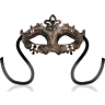 Venetiansk Maske OHMAMA Copper Stil