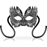Venetiansk maske OHMAMA ANTIZAZ med eksklusiv design