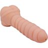 Masturbator Crazy Bull 21.8 cm med vibrasjoner