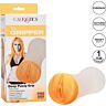 Masturbator CALEXOTICS DEEP PUSSY GRIP med tett grep