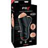 Masturbator PDX ELITE Double Penetration med vibrasjon