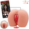Masturbator INTENSE ARIANA med vibrasjon