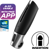 Satisfyer Men Power Masturbator med Bluetooth-kontroll