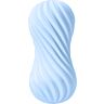 Masturbator Tenga FLEX BUBBLY BLUE med fleksibel design