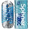 Masturbator Tenga Spinner DX 01 Drops med spiralstruktur
