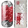 Masturbator Tenga Spinner DX 03 Steps med spiral design