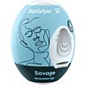 Masturbator Satisfyer Eggs Savage med Hydro-Active