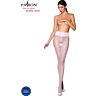 Tights PASSION WOMAN GARTER & STOCK med åpning