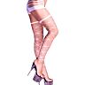 Medias Chilirose CR 4264 Cabaret med store ojaler