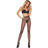 Tights PASSION WOMAN TIOPEN 033 med åpne truser