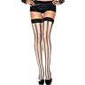 Medias Music Legs med vertikale striper