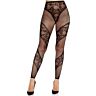 Strømper Leg Avenue Lace And Sheer Footless