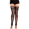 Tights Leg Avenue Floral Lace Footless