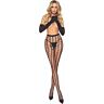 Tights PASSION WOMAN TIOPEN 031 3/4 med åpen skritt