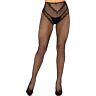 LEG AVENUE Crotchless Fishnet Strømper