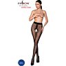 Tights Passion Woman Garter & Stock med åpning