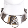 Bondage Krage Metal Hard med Ring